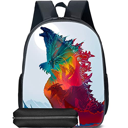 Anime Backpack Unisex Travel Bag Casual Backpack Shoulders Daypack Laptop Business Sports Backpacks-E