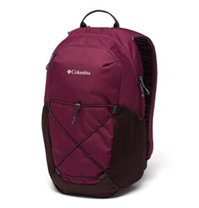 columbia unisex atlas explorer 16l backpack, marionberry/new cinder, one size