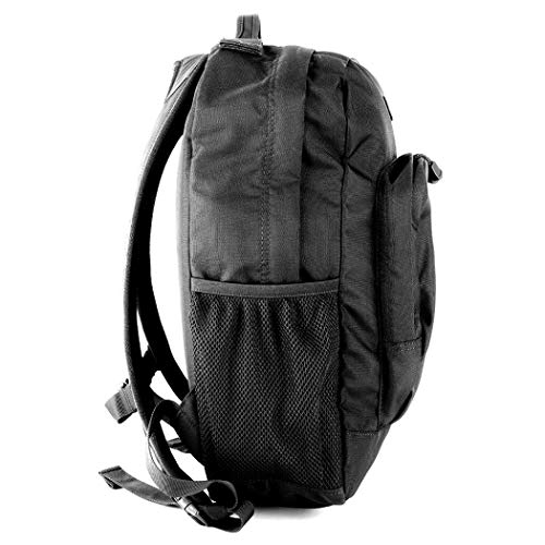 LAPG Commuter Backpack, School Backpack, Hydration Compatible Small Backpack - Black