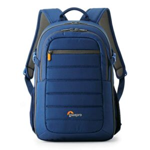 lowepro tahoe bp 150. lightweight compact camera backpack for cameras (blue).