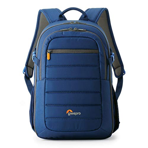 LowePro Tahoe BP 150. Lightweight Compact Camera Backpack for Cameras (Blue).