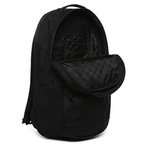 vans disorder plus laptop school student backpack black