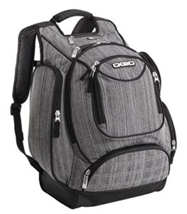 ogio metro backpack color noise black/gray