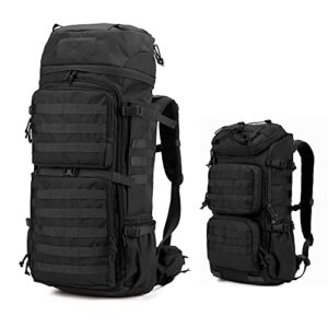 mardingtop bundle items: 28l+75l molle tactical backpack black