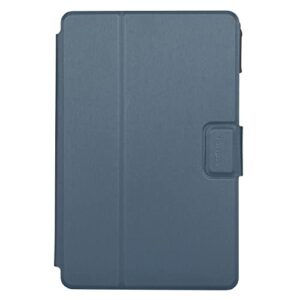 safe fit universal 7-8.5” 360° rotating tablet case, blue