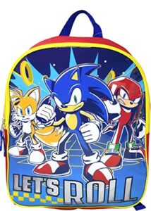 sonic 15″ backpack with plain front
