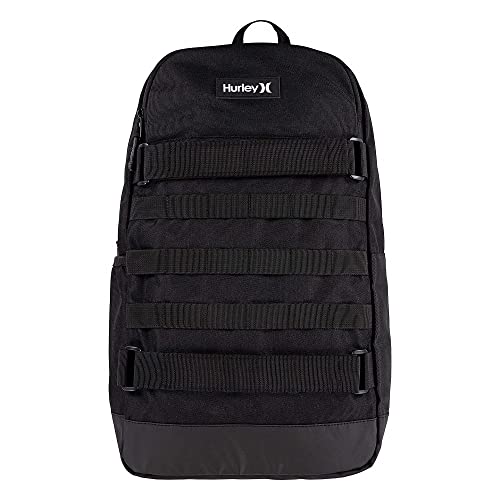 Hurley Unisex-Adults One and Only Backpack, Black, Large