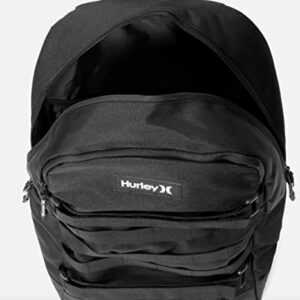 Hurley Unisex-Adults One and Only Backpack, Black, Large