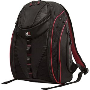 mobile edge mebpe72 16″ pc/17 macbook express 2.0 backpack, red, one size