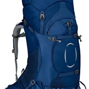 Osprey Ariel 55 Women's Backpacking Backpack , Ceramic Blue, Medium/Large