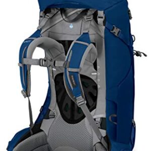 Osprey Ariel 55 Women's Backpacking Backpack , Ceramic Blue, Medium/Large