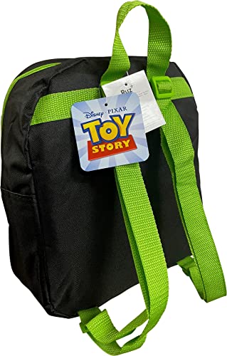 Ruz Toys Story Toddle Boy 12 Inch Mini Backpack (Black-Green)
