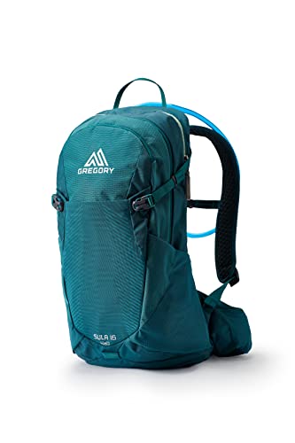 Gregory Mountain Products Women's Sula 16 H2O, Antigua Green, One Size