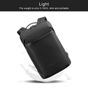 VGOAL 15.6 Inch Laptop Backpack Business Travel Anti-Theft Slim Backpack with USB Charging Port and RFID Pocket Lightweight School Computer Bookbag Large Capacity Water Resistant College Student Rusksack for Men and Women