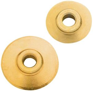 general tool rw121/2 replacement gold standard cutting wheels for tubing cutter -2 per package (12023)