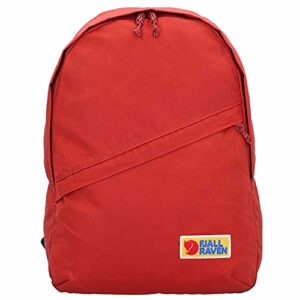 fjallraven casual daypack, cabin red, us:one size