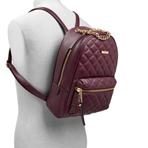 ALDO womens Galilinia Backpack, Bordo, Large US