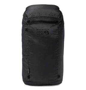 mountain hardwear redeye 45 travel pack, black, m/l