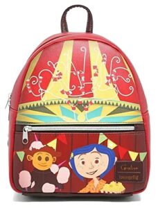 loungefly coraline circus mini backpack