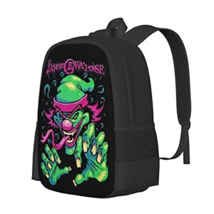 STYLOPUNK Icp Backpack Mens Women Backpacks Laptop Rucksack Funny Bookbag For Teen Girl Boy Outdoor Daypack, Black