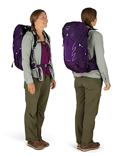 Osprey Tempest 34 Women's Hiking Backpack, Violac Purple, Medium/Large