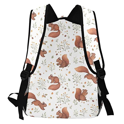 Squirrel Kids Backpack For Boys Girls Student Children'S School Bag Laptop Backpack Leisure Travel Camping Daypack