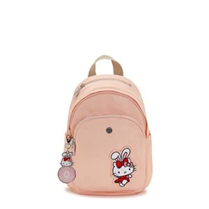 kipling hello kitty delia mini backpack rabbit pink