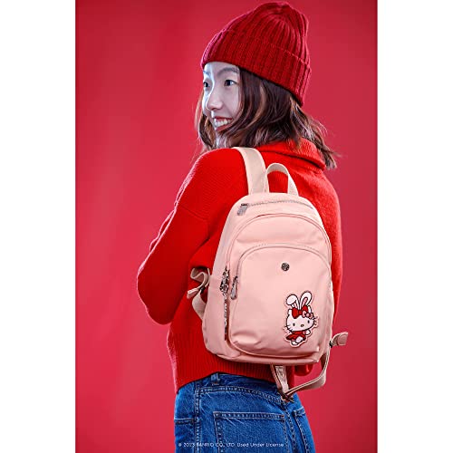 Kipling Hello Kitty Delia Mini Backpack Rabbit Pink