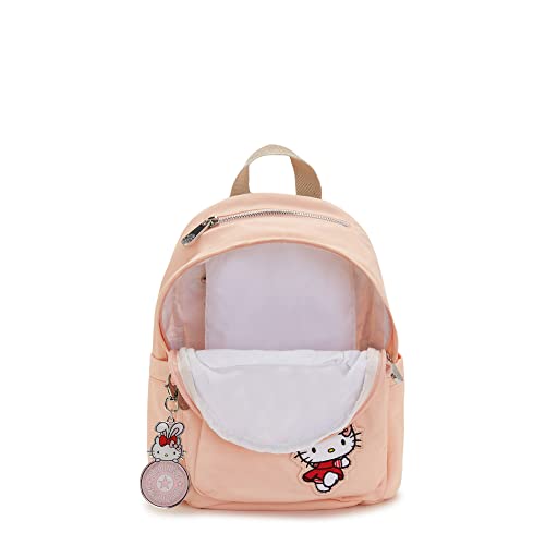 Kipling Hello Kitty Delia Mini Backpack Rabbit Pink