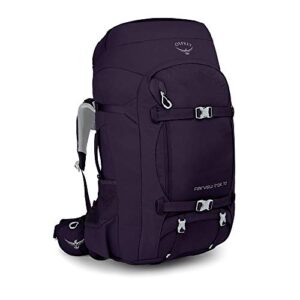 osprey packs fairview trek 70 women’s travel backpack , amulet purple , one size