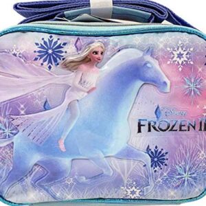 Disney Frozen 'Magical Horse' Full Size 16 Inch Backpack & Insulated Lunch Bag