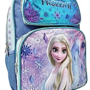 Disney Frozen 'Magical Horse' Full Size 16 Inch Backpack & Insulated Lunch Bag