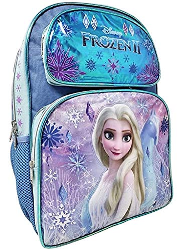 Disney Frozen 'Magical Horse' Full Size 16 Inch Backpack & Insulated Lunch Bag