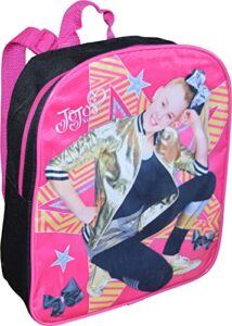 group ruz nickelodeon jojo siwa girl’s 12″ backpack school bag