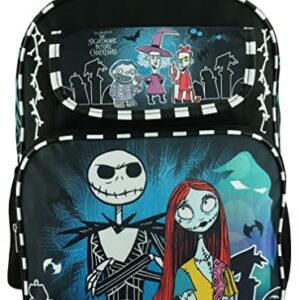 Nightmare Before Christmas Jack and Sally 16 Backpack