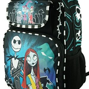 Nightmare Before Christmas Jack and Sally 16 Backpack