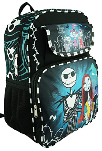 Nightmare Before Christmas Jack and Sally 16 Backpack