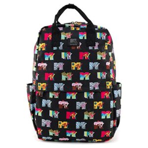 loungefly mtv logos backpack standard