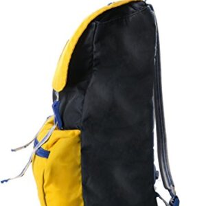 Invicta Jolly III Vintage Laptop Backpack (Mood Indigo/Lemonchrome)