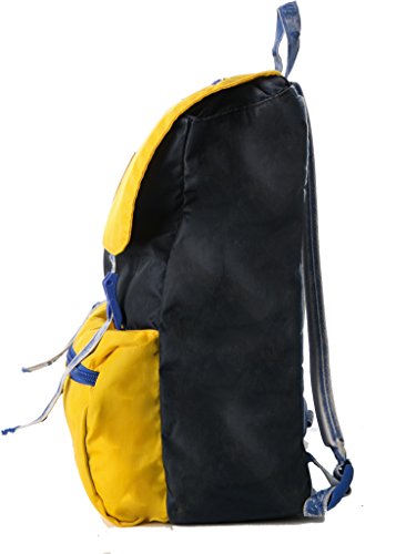 Invicta Jolly III Vintage Laptop Backpack (Mood Indigo/Lemonchrome)