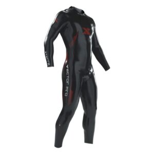 Xterra Wetsuits - Men's Vector Pro Fullsuit Medium – Neoprene Wet Suit | Designed for Open Water Swimming – Triathlon Training and Racing Designed