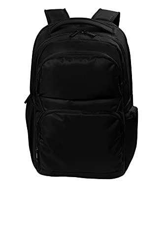 Port Authority Transit Backpack BG224-Deep Black-One Size