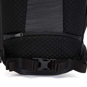 Pacsafe Venturesafe X12 12L Anti-Theft Outdoor Daypack - Fits 11" Laptop, Charcoal Diamond