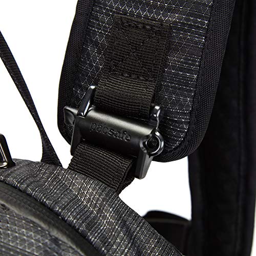 Pacsafe Venturesafe X12 12L Anti-Theft Outdoor Daypack - Fits 11" Laptop, Charcoal Diamond