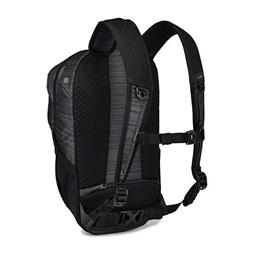 Pacsafe Venturesafe X12 12L Anti-Theft Outdoor Daypack - Fits 11" Laptop, Charcoal Diamond