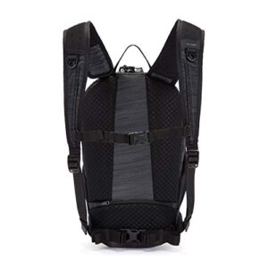 Pacsafe Venturesafe X12 12L Anti-Theft Outdoor Daypack - Fits 11" Laptop, Charcoal Diamond