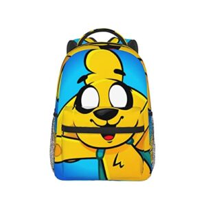 Zqiyhre Mike-CRA Backpack Print Cartoon Small Laptop Backpack School Backpack for Teenagers