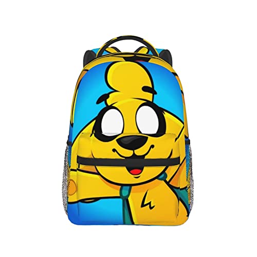 Zqiyhre Mike-CRA Backpack Print Cartoon Small Laptop Backpack School Backpack for Teenagers