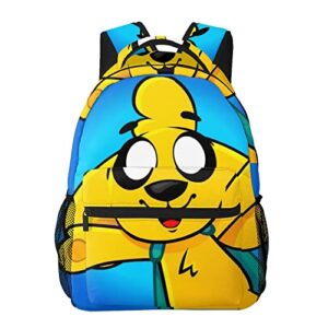 Zqiyhre Mike-CRA Backpack Print Cartoon Small Laptop Backpack School Backpack for Teenagers