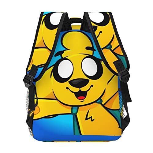 Zqiyhre Mike-CRA Backpack Print Cartoon Small Laptop Backpack School Backpack for Teenagers